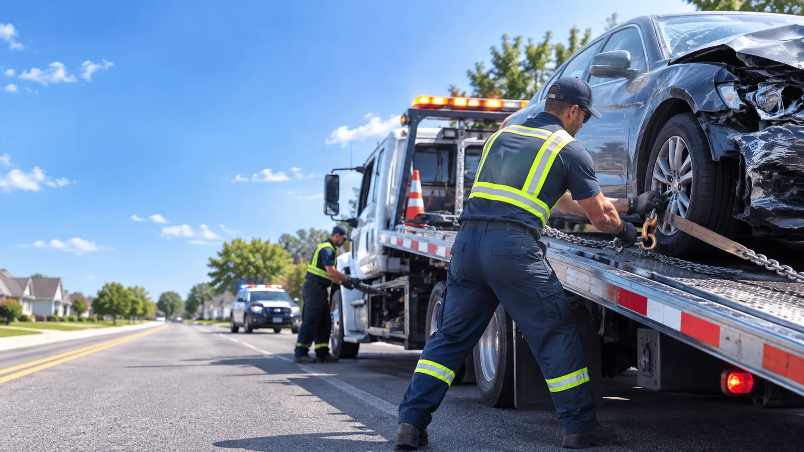 Accident Towing Service in Posen, MI near me